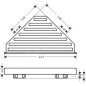 Hansgrohe AddStoris - Étagère d'angle, blanc mat 41741700