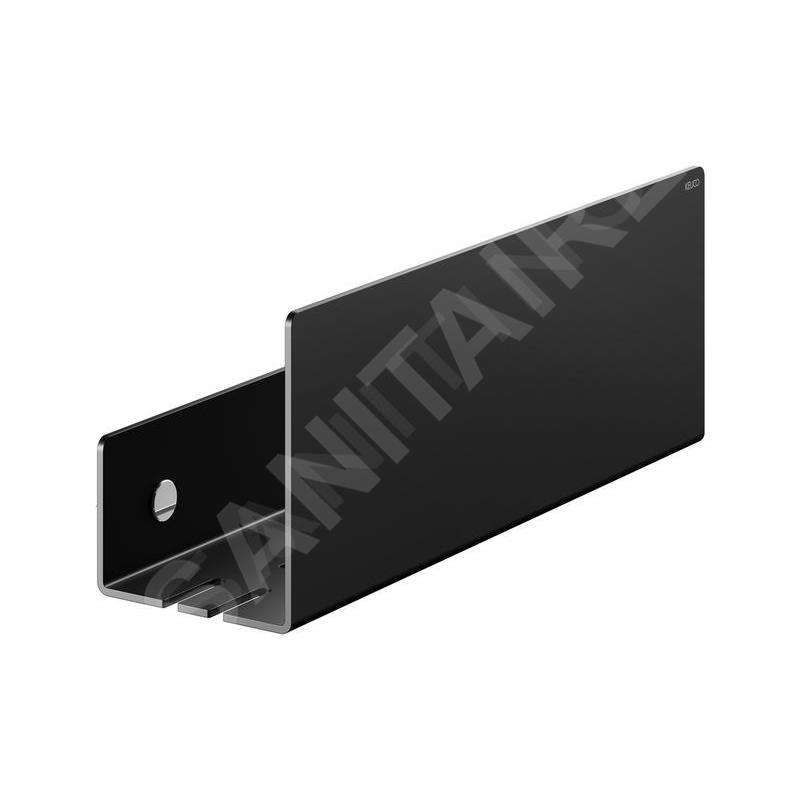 Keuco Accessoires de salle de bains - Étagère, longueur 320 mm, noir mat 24952370000