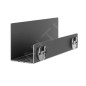 Keuco Accessoires de salle de bains - Étagère, longueur 320 mm, noir mat 24952370000