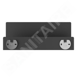 Keuco Accessoires de salle de bains - Étagère, longueur 320 mm, noir mat 24952370000