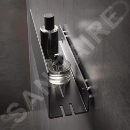 Keuco Accessoires de salle de bains - Étagère, longueur 320 mm, noir mat 24952370000
