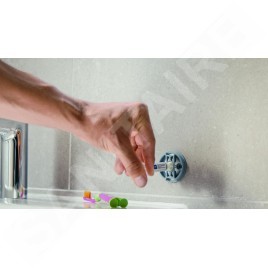 Grohe QuickFix Start Cube - Set d’accessoires pour toilette 3 en 1, chrome 41123000