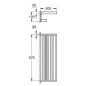 Grohe Selection Cube - Porte-serviettes, chrome 40804000
