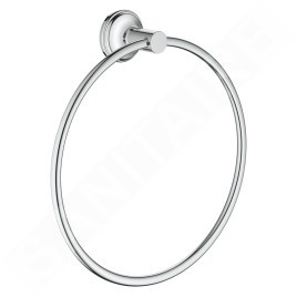 Grohe Essentials Authentic - Porte-serviette, chrome 40655001