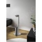 Sapho Accessoires de salle de bains Gedy - Porte papier-toilette et brosse WC, chrome 133213