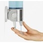 Simplehuman Accessoires de salle de bains - Distributeur de savon liquide avec support, 444 ml, inox brossé BT1034