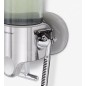 Simplehuman Accessoires de salle de bains - Distributeur de savon liquide avec support, 444 ml, inox brossé BT1034