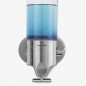 Simplehuman Accessoires de salle de bains - Distributeur de savon liquide avec support, 444 ml, inox brossé BT1034