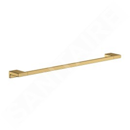 Hansgrohe AddStoris - Porte-serviettes, longueur 650 mm, aspect d'or poli 41747990