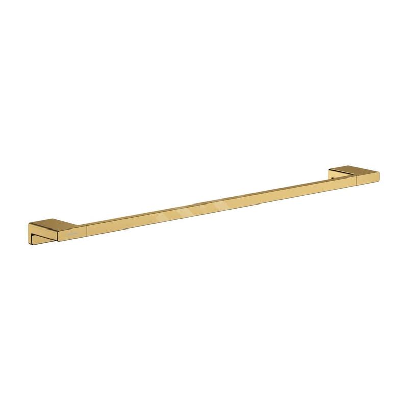 Hansgrohe AddStoris - Porte-serviettes, longueur 650 mm, aspect d'or poli 41747990