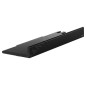 Keuco Reva - Étagère avec raclette, longueur 350 mm, noir mat 12859370000