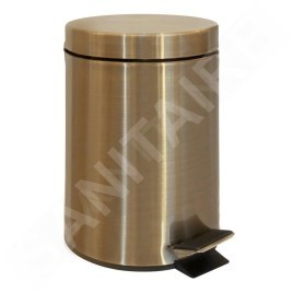 Sapho Diamond - Poubelle 3 l, bronze XJ011