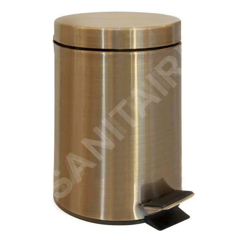 Sapho Diamond - Poubelle 3 l, bronze XJ011