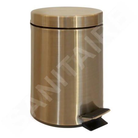 Sapho Diamond - Poubelle 3 l, bronze XJ011