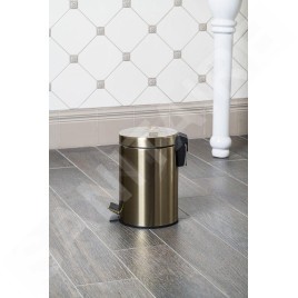 Sapho Diamond - Poubelle 3 l, bronze XJ011
