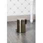 Sapho Diamond - Poubelle 3 l, bronze XJ011