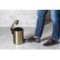 Sapho Diamond - Poubelle 3 l, bronze XJ011
