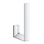 Grohe Selection Cube - Réserve de papier toilette, chrome 40784000