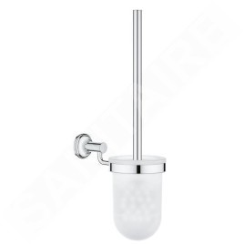 Grohe Essentials Authentic - Ensemble pour entretien des toilettes, chrome 40658001