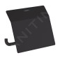 Hansgrohe AddStoris - Porte-papier toilette avec couvercle, noir mat 41753670