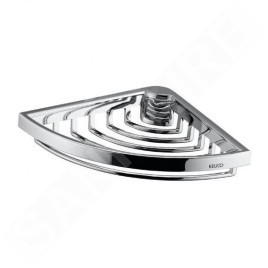 Keuco Accessoires de salle de bains - Tablette d'angle en fil de fer, chrome 24943010000