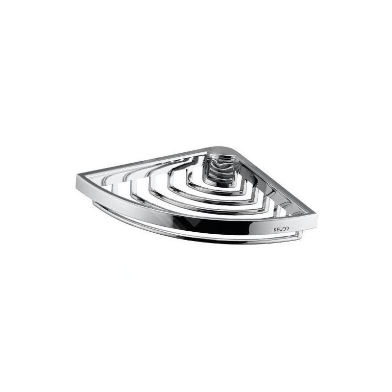 Keuco Accessoires de salle de bains - Tablette d'angle en fil de fer, chrome 24943010000