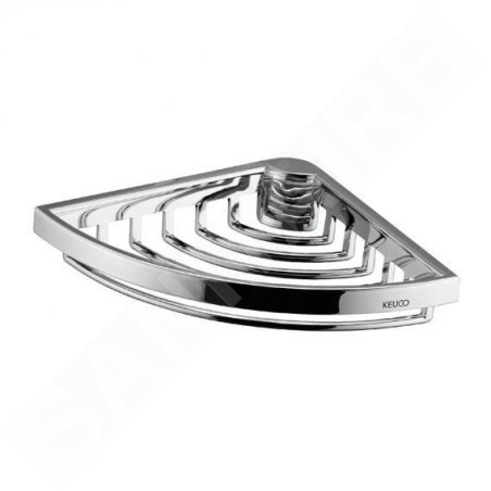 Keuco Accessoires de salle de bains - Tablette d'angle en fil de fer, chrome 24943010000
