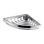 Keuco Accessoires de salle de bains - Tablette d'angle en fil de fer, chrome 24943010000