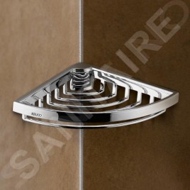 Keuco Accessoires de salle de bains - Tablette d'angle en fil de fer, chrome 24943010000