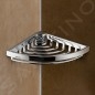Keuco Accessoires de salle de bains - Tablette d'angle en fil de fer, chrome 24943010000