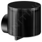 Keuco Reva - Distributeur de savon avec support, noir mat 12852379000
