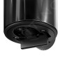 Keuco Reva - Distributeur de savon avec support, noir mat 12852379000