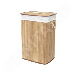 Compactor Free - Panier à linge 400 x 300 x 600 mm, bambou RAN5217