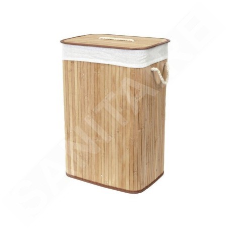 Compactor Free - Panier à linge 400 x 300 x 600 mm, bambou RAN5217