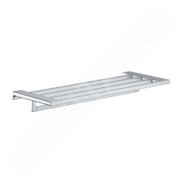 Hansgrohe AddStoris - Étagère avec porte-serviette, longueur 650 mm, chrome 41751000