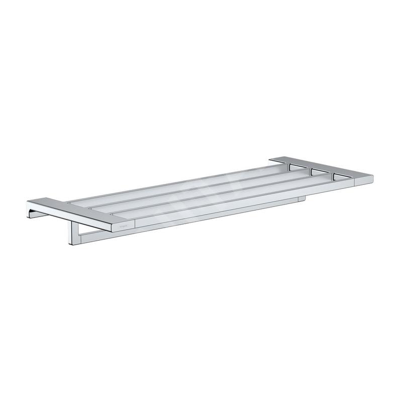 Hansgrohe AddStoris - Étagère avec porte-serviette, longueur 650 mm, chrome 41751000