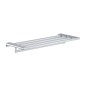 Hansgrohe AddStoris - Étagère avec porte-serviette, longueur 650 mm, chrome 41751000