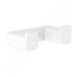 Hansgrohe AddStoris - Crochet double, blanc mat 41755700
