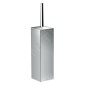Axor Universal Rectangular - Brosse de toilette avec support, chrome 42655000