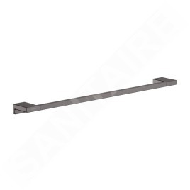 Hansgrohe AddStoris - Porte-serviettes, longueur 650 mm, chrome noir brossé 41747340