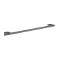 Hansgrohe AddStoris - Porte-serviettes, longueur 650 mm, chrome noir brossé 41747340 Hansgrohe AddStoris - Porte-serviettes, longueur 650 mm, chrome noir brossé 41747340