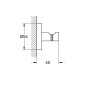 Grohe QuickFix Start - Crochet, chrome 41173000