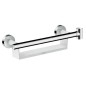 Hansgrohe Raindance Select S - Poignée Comfort avec support Porter et tablette, chrome 26328400