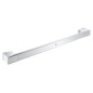 Grohe Selection Cube - Poignée de relèvement / porte-serviette pour baignoire, chrome 40807000