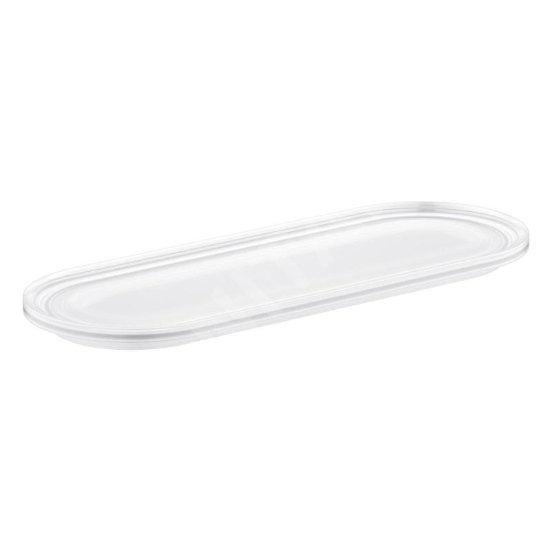 Grohe Selection - Porte-savon, verre/blanc 41036000