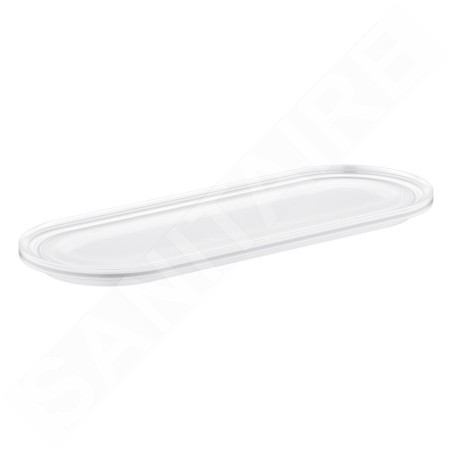 Grohe Selection - Porte-savon, verre/blanc 41036000