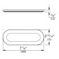 Grohe Selection - Porte-savon, verre/blanc 41036000