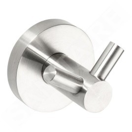Sapho X-STEEL - Crochet double, inox poli XS200