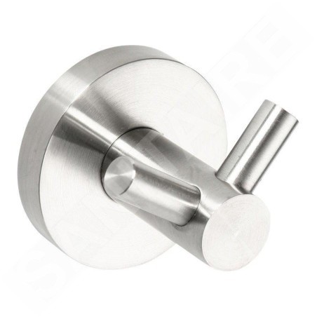 Sapho X-STEEL - Crochet double, inox poli XS200