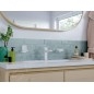 Hansgrohe AddStoris - Porte-verre pour brosse à dents et dentrifrice avec support, verre mat / blanc mat 41749700
